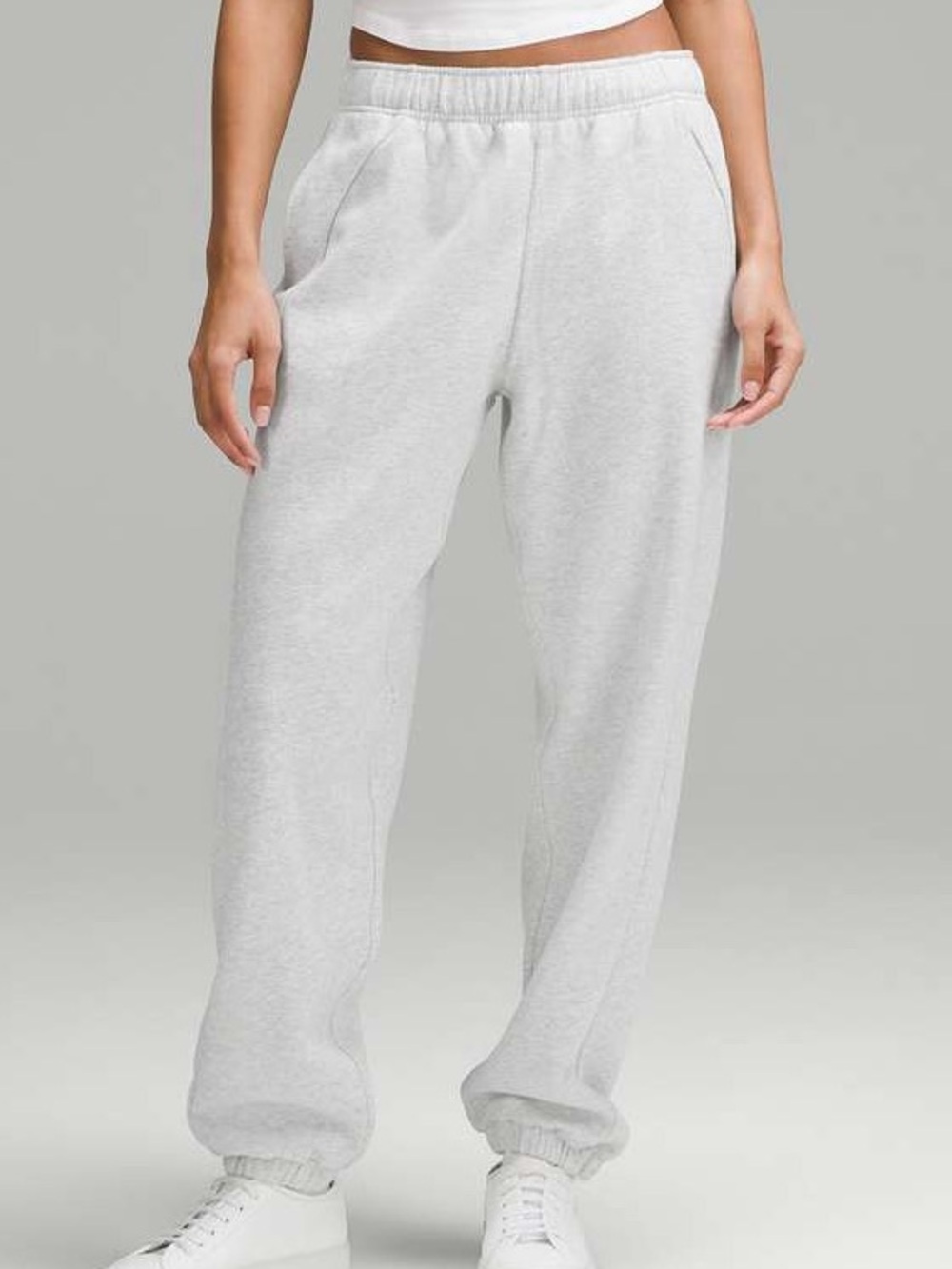 Lululemon grey sweatpants